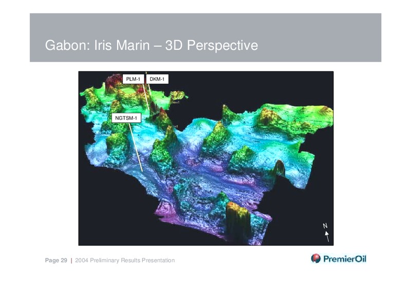 MARCH 2005 PRELIMINARY RESULTS – Premier Oil – slide 29
