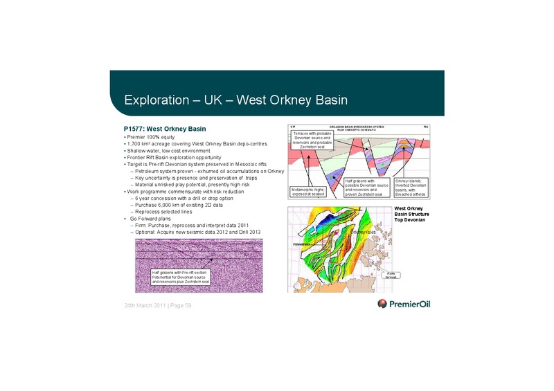 2010 ANNUAL RESULTS PRESENTATION – Premier Oil – slide 60