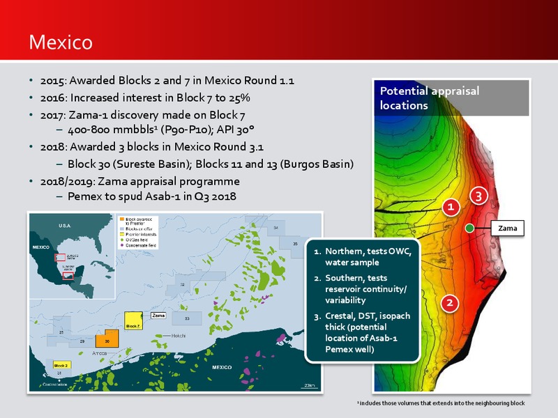 May 2018 Investor Presentation – Premier Oil – slide 19