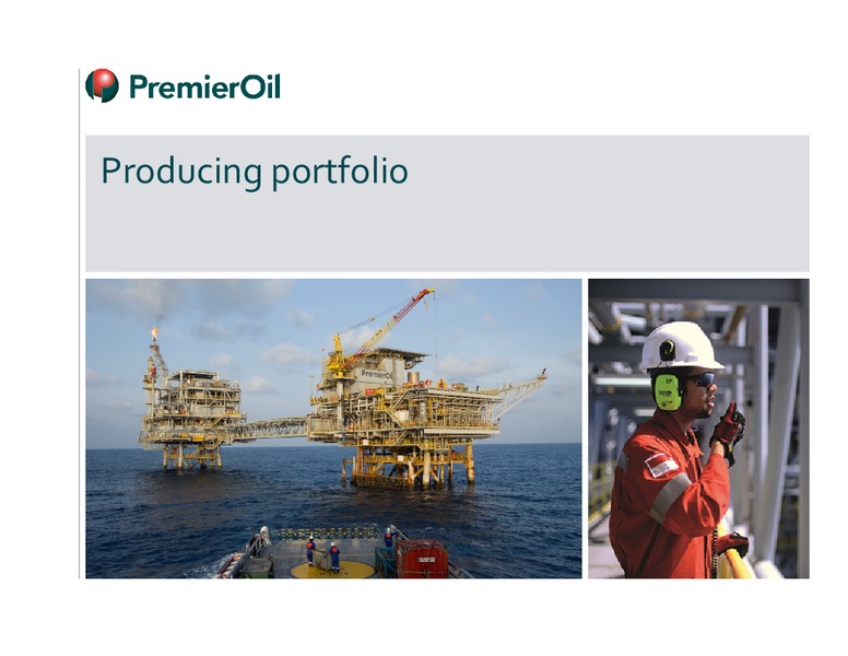 May 2017 Investor Presentation – Premier Oil – slide 8