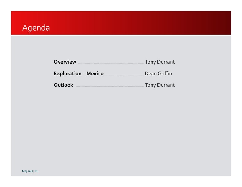 Oil Capital Investor Conference – Premier Oil – slide 2
