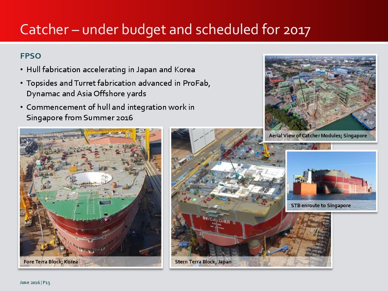 June 2016 Investor Presentation – Premier Oil – slide 13