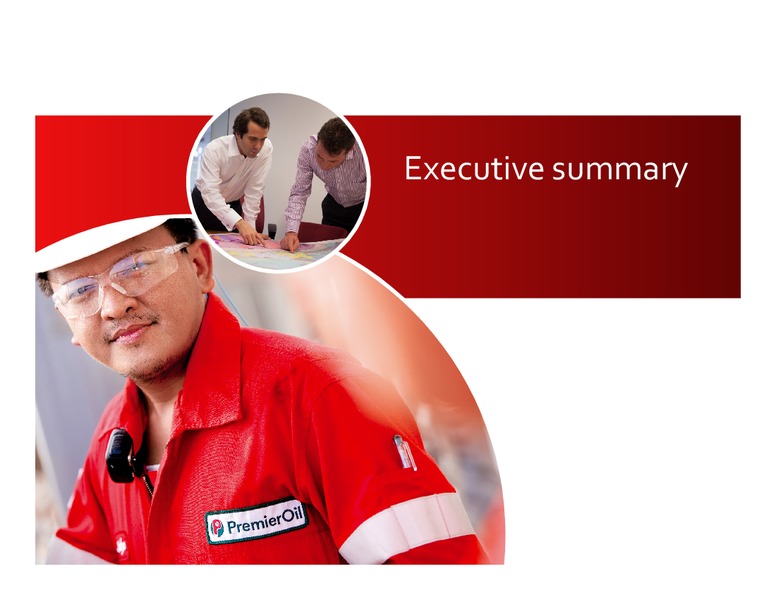 JULY 2015 INVESTOR PRESENTATION – Premier Oil – slide 2