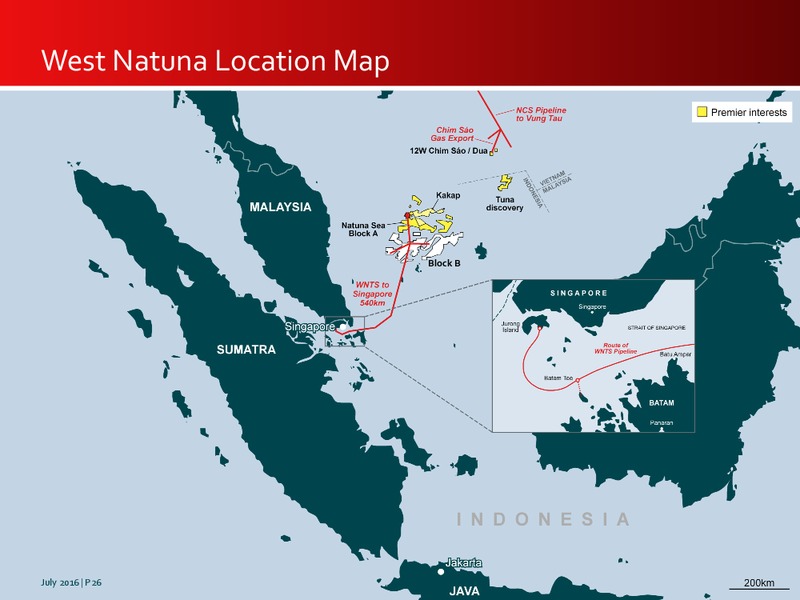 July 2016 Investor Presentation – Premier Oil – slide 26