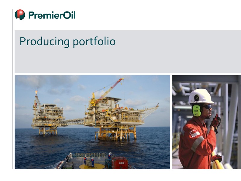 July 2017 Investor Presentation – Premier Oil – slide 7