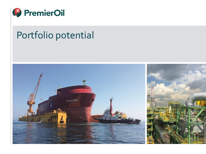 July 2017 Investor Presentation – Premier Oil – slide 13