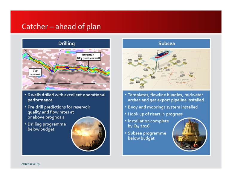 H2 2016 Results – Premier Oil – slide 9