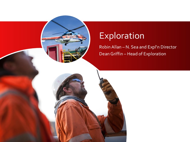 August 2015 Investor Presentation – Premier Oil – slide 18
