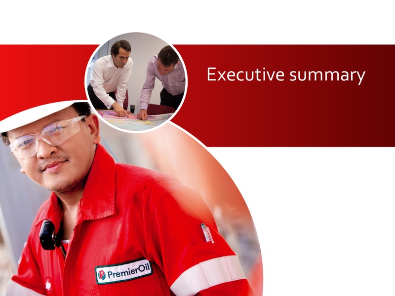 September 2015 Investor Presentation – Premier Oil – slide 2