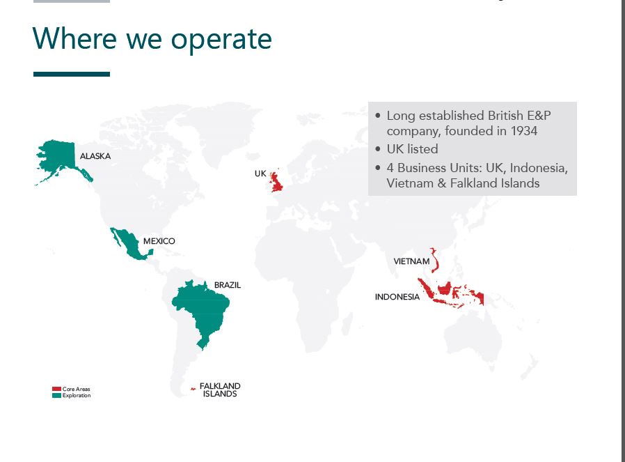 2019 Half Year Data Book – Premier Oil – slide 2