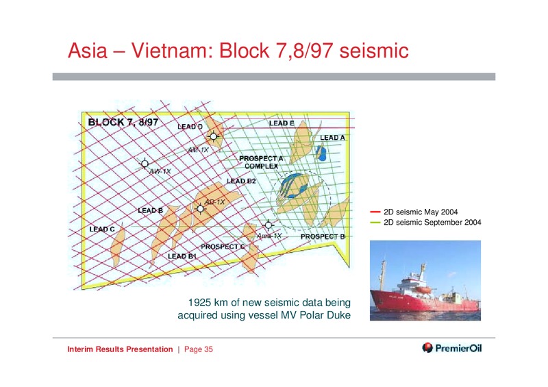 SEPTEMBER 2014 INTERIM RESULTS – Premier Oil – slide 35