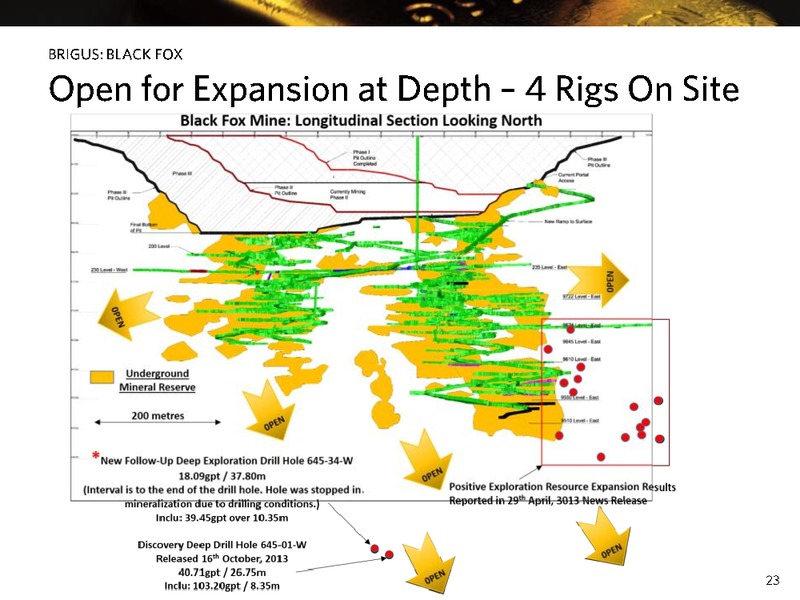 Q4 2013  RESULTS – PRIMERO MINING CORP. – slide 23