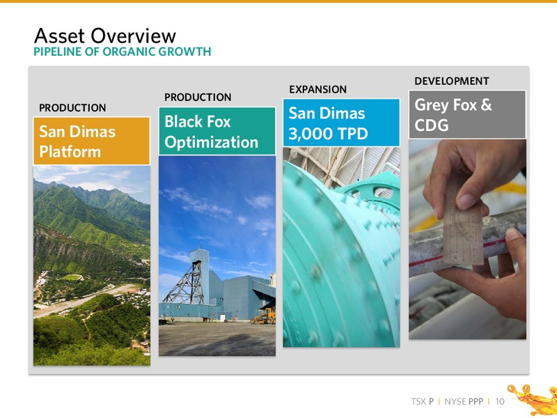 2015 PDAC CONVENTION – PRIMERO MINING CORP. – slide 9