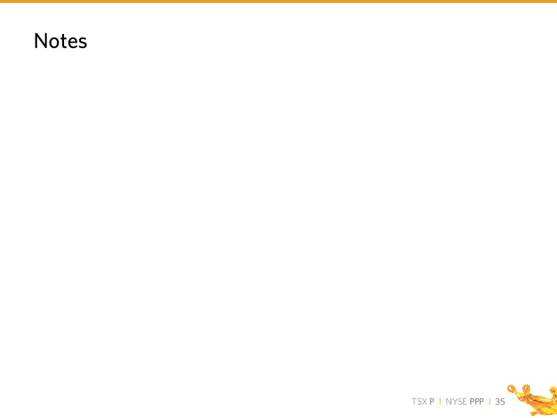 DUNDEE CAPITAL MARKETS PRECIOUS METALS FORUM – PRIMERO MINING CORP. – slide 33