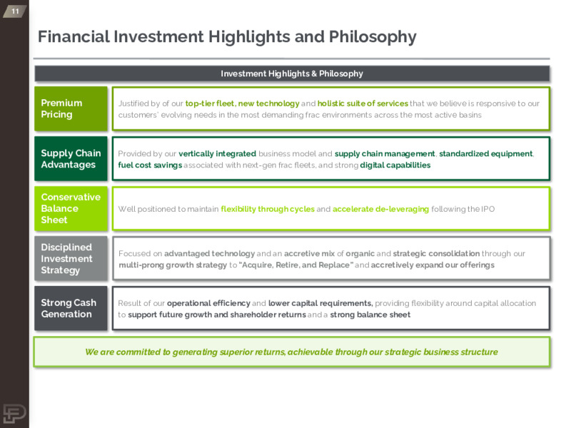 2022 First Quarter Investor Presentation – ProFrac Holding Corp – slide 11