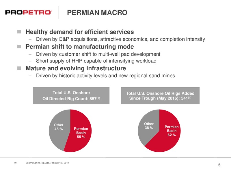 4Q and FY 2018 Earnings Presentation – ProPetro Holding Corp. – slide 4