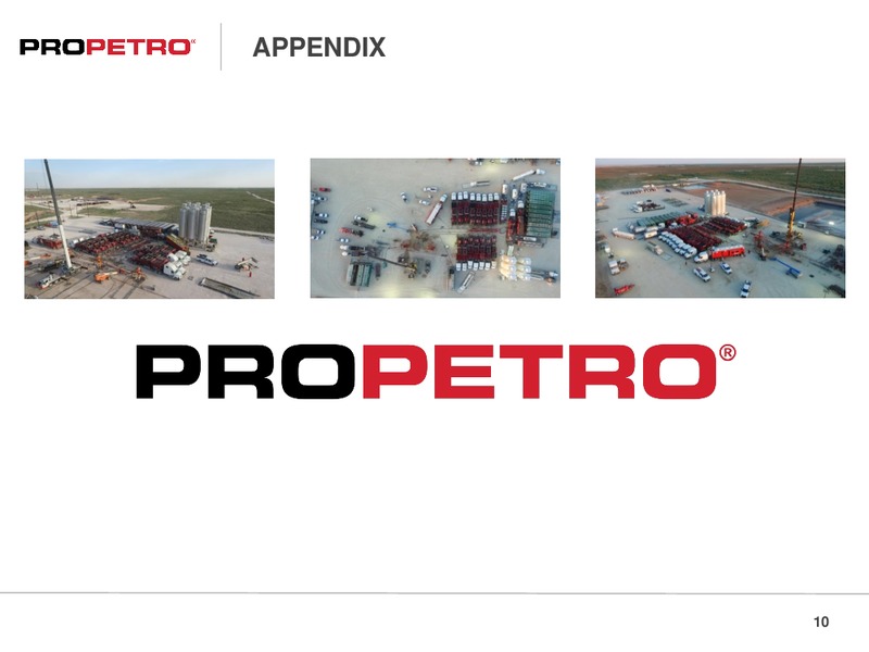 4Q and FY 2018 Earnings Presentation – ProPetro Holding Corp. – slide 9