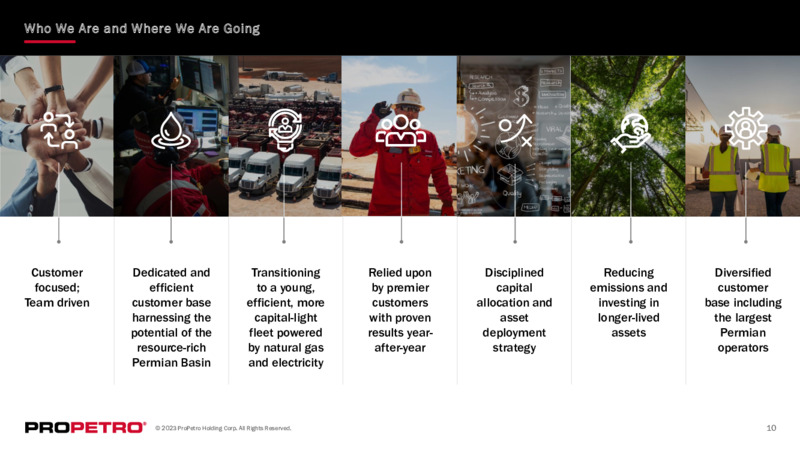 1Q 2023 Earnings Presentation – ProPetro Holding Corp. – slide 9