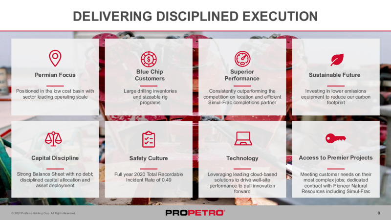 3Q 2021 Investor Presentation – ProPetro Holding Corp. – slide 7