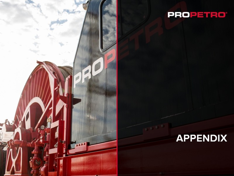3Q 2019 Earnings Presentation – ProPetro Holding Corp. – slide 12