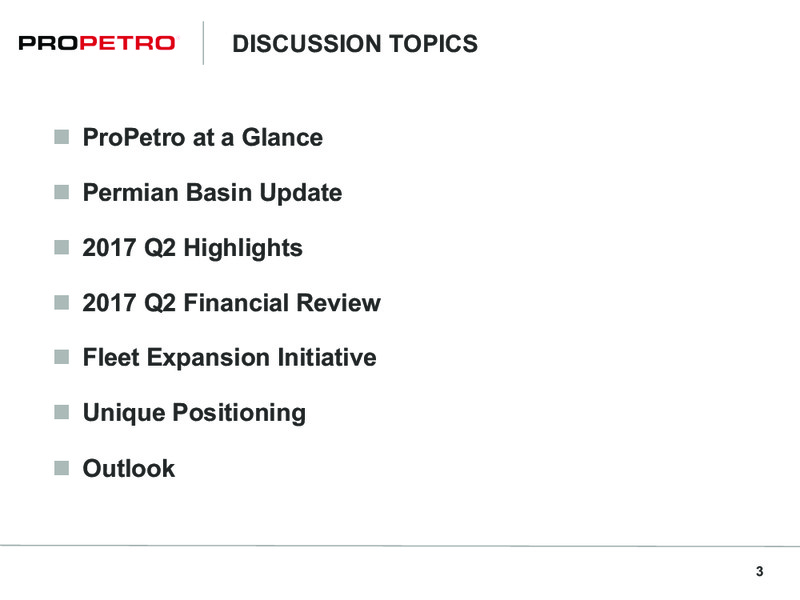 Barclays CEO Power Conference – Pro Petro Services – slide 2