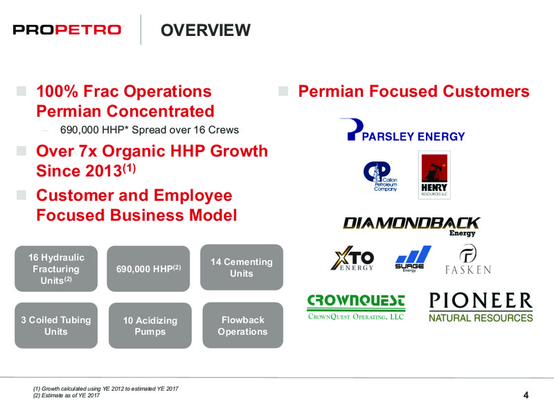 Barclays CEO Power Conference – Pro Petro Services – slide 3