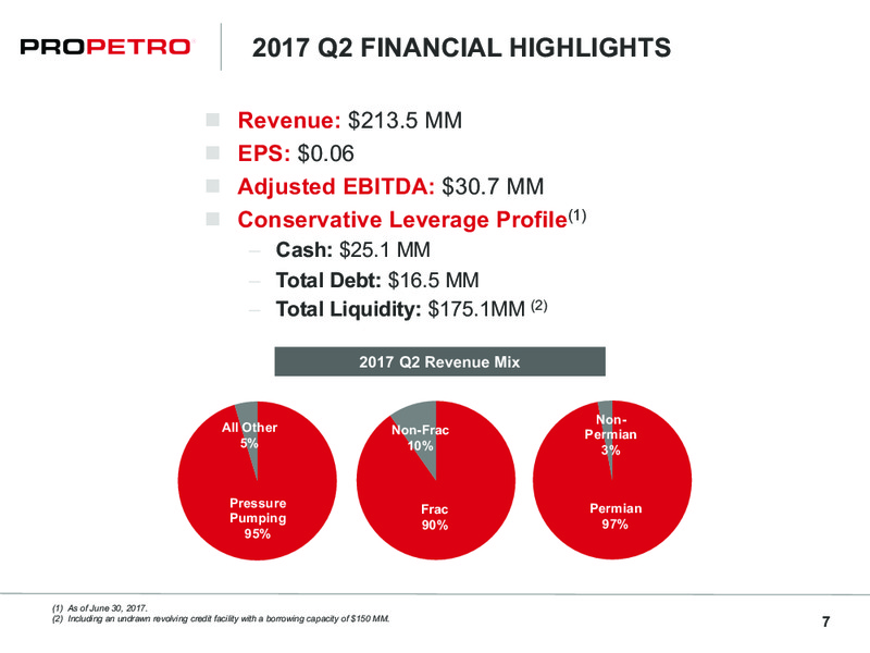 Barclays CEO Power Conference – Pro Petro Services – slide 6