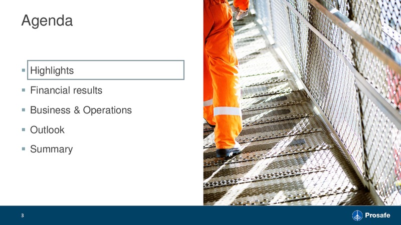 Q4 2018 Earnings Presentation – Prosafe Se – slide 2