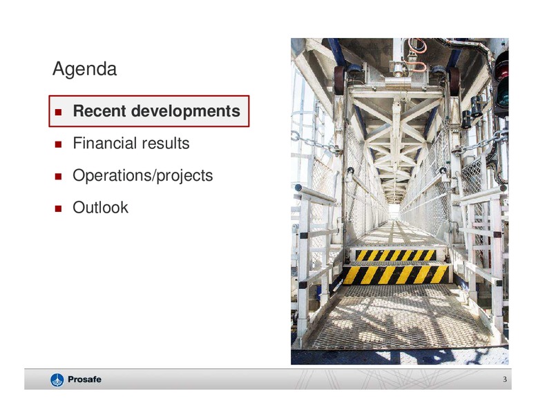 Q2 2015 Results – Prosafe Se – slide 2