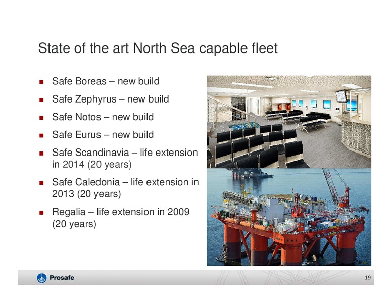 Q2 2015 Results – Prosafe Se – slide 18