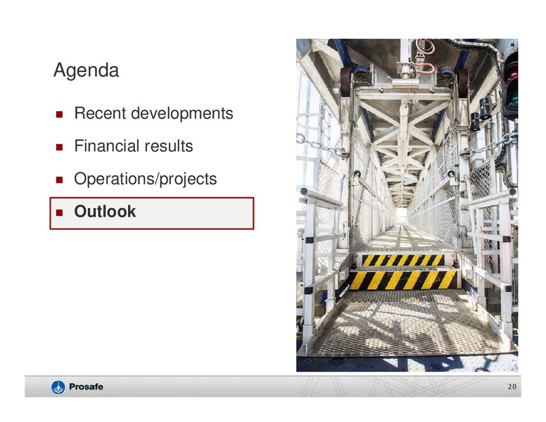Q2 2015 Results – Prosafe Se – slide 19