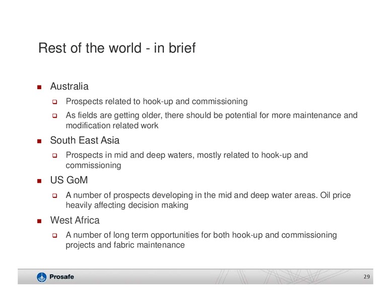 Q2 2015 Results – Prosafe Se – slide 28