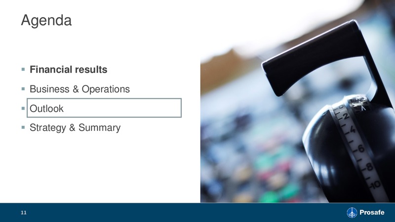 3Q 2018 Earnings – Prosafe Se – slide 10