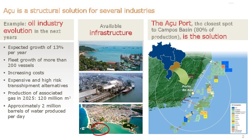 June 2015 Corporate Presentation – Prumo Global Logistics – slide 2