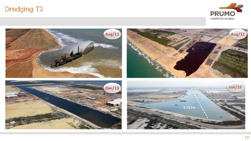 June 2015 Corporate Presentation – Prumo Global Logistics – slide 18