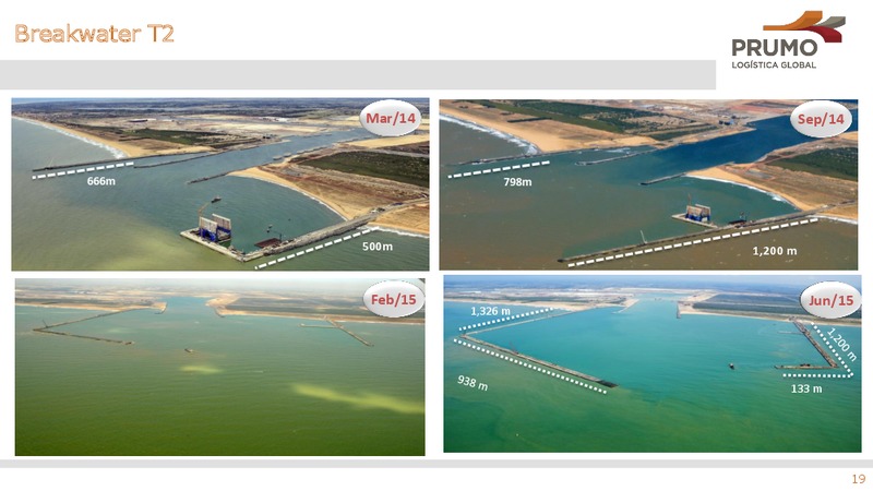 June 2015 Corporate Presentation – Prumo Global Logistics – slide 19
