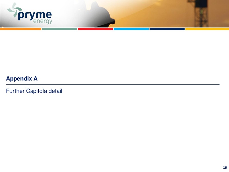 April 2015 Annual General Meeting – Pryme Energy Limited – slide 15