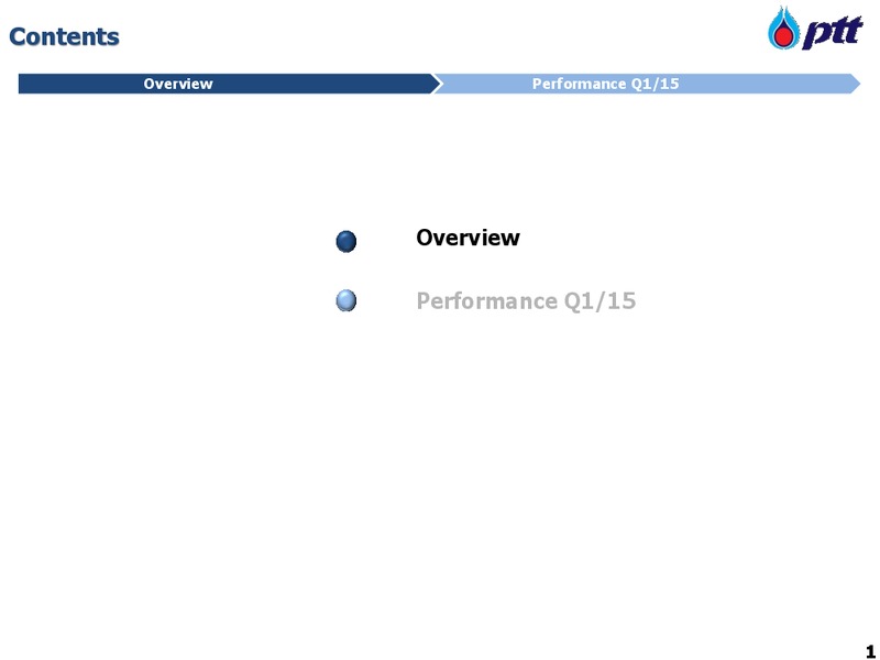 MAY 2015 INVESTOR PRESENTATION – PTTEP – slide 2