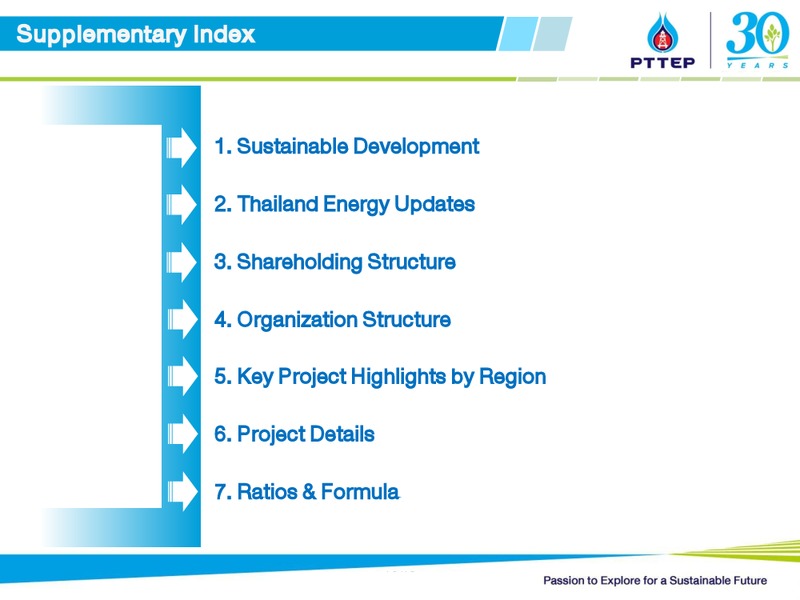 JUNE 2015 INVESTOR PRESENTATION – PTTEP – slide 19