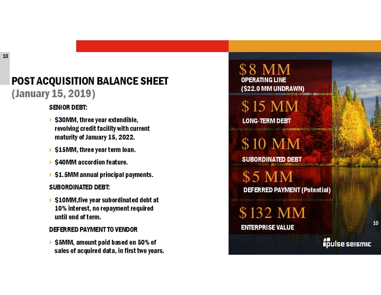 March 2019 Corporate Presentation – Pulse Seismic Inc. – slide 9