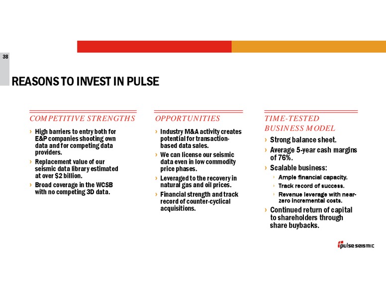 March 2019 Corporate Presentation – Pulse Seismic Inc. – slide 37