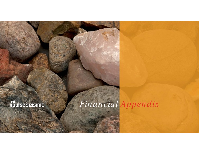 2Q 2019 Earnings Presentation – Pulse Seismic Inc. – slide 38