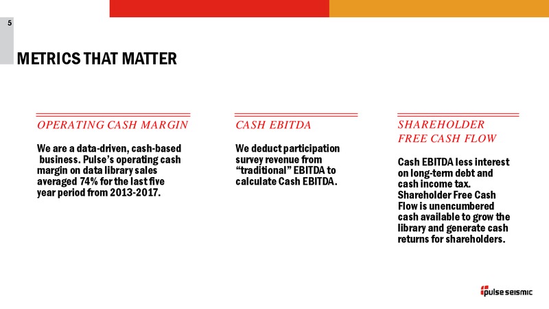 2Q 2018 Corporate Presentation – Pulse Seismic Inc. – slide 4