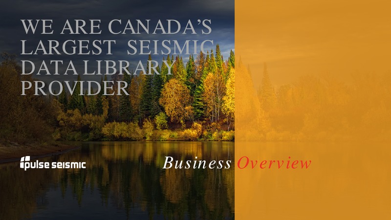 3Q 2019 Earnings Presentation – Pulse Seismic Inc. – slide 2