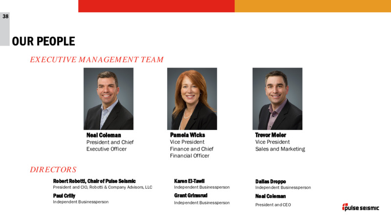 Q3 2020 Corporate Presentation – Pulse Seismic Inc. – slide 37