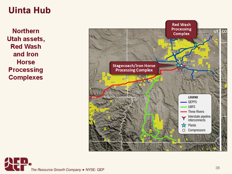 INVESTOR PRESENTATION – QEP Resources, Inc. – slide 37