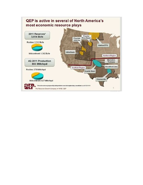 IPAA OGIS – QEP Resources, Inc. – slide 5