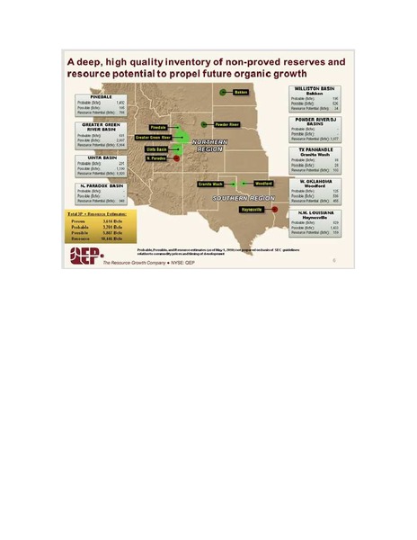 IPAA OGIS – QEP Resources, Inc. – slide 6