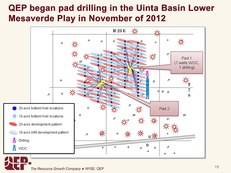 INVESTOR PRESENTATION – QEP Resources, Inc. – slide 18