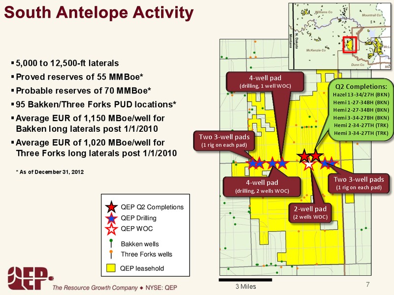 2Q 2013 – QEP Resources, Inc. – slide 6